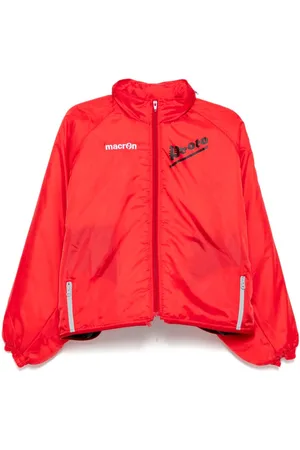 PROTOTYPES Logo-print jacket