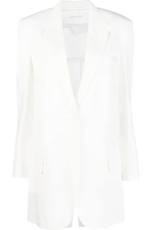 Sportmax Oversized single-breasted blazer