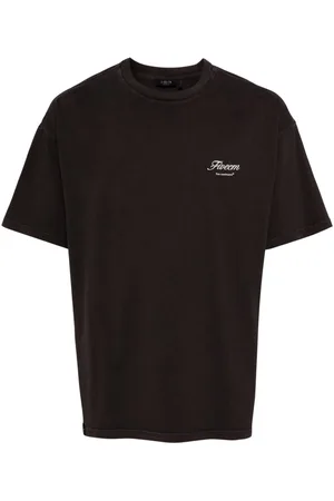 FIVE CM Logo-print cotton T-shirt