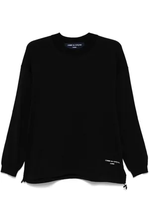 Comme des Garçons Logo-embroidered sweater