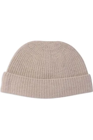 Auralee Ribbed beanie