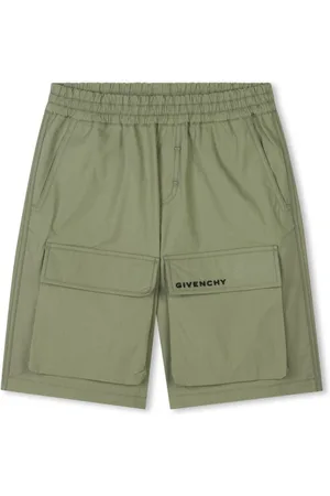 Givenchy Elasticated bermuda shorts