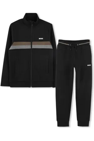 HUGO BOSS Logo-print tracksuit set