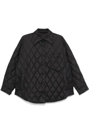 JNBY Diamond-quilted padded jacket