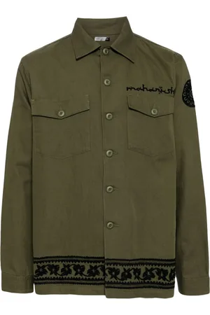 Maharishi Thar dragon utility shirt