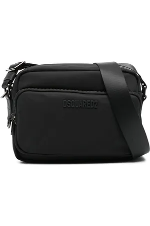 Dsquared2 Logo-lettering messenger bag
