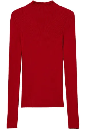 Twin-Set High-neck seamless sweater