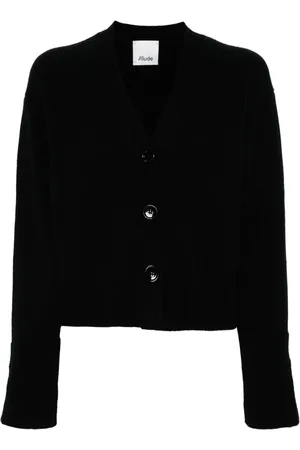 Allude V-neck cashmere cardigan