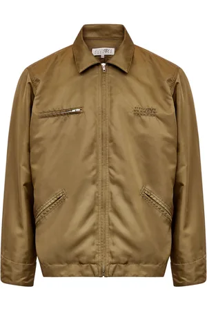 Maison Margiela Numbers-motif bomber jacket