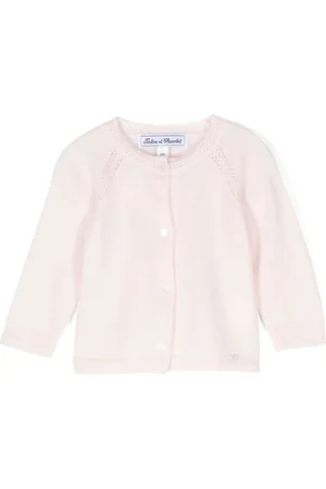 Tartine Et Chocolat Logo-plaque cardigan