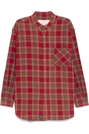 ERL Plaid-check shirt