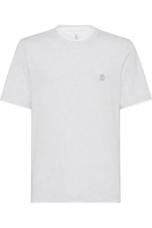 Brunello Cucinelli Layered-detail T-shirt