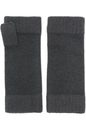 N.PEAL Fingerless cashmere gloves