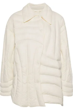 JNBY Irregular tangent puffer jacket