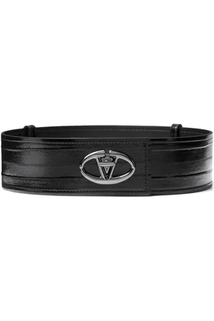 VALENTINO GARAVANI VLogo leather belt