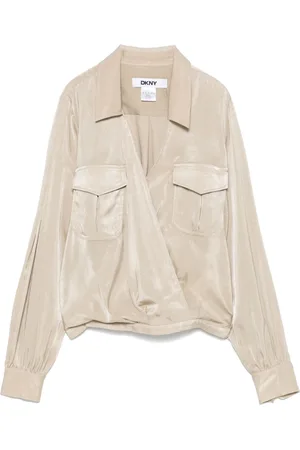 DKNY Wrap shirt