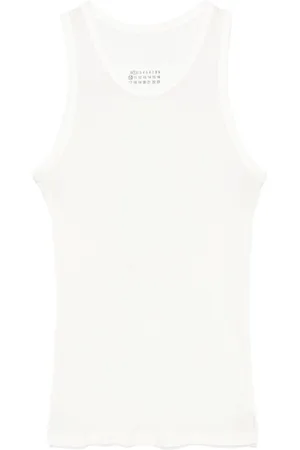 Maison Margiela Silk tank top