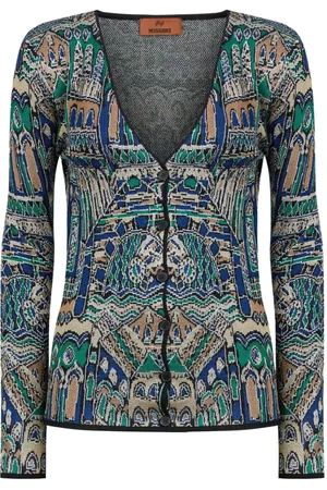 Missoni Multicolor pattern cardigan
