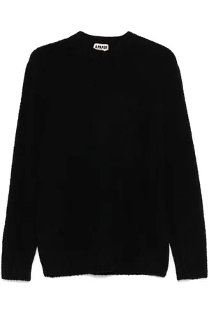 A PAPER KID Bouclé sweater