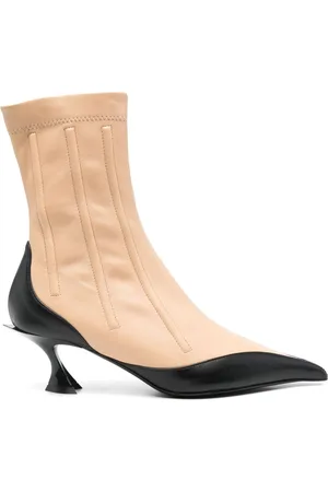 MUGLER 55mm Fang ankle boots