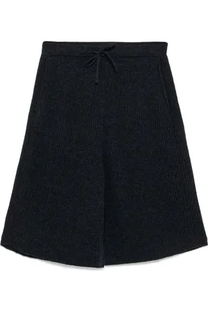 LEMAIRE Bermuda wool shorts