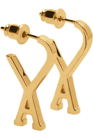 Ami Small Ami De Coeur hoop earrings