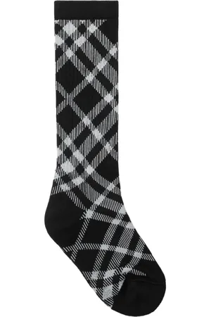 Burberry Check-print socks