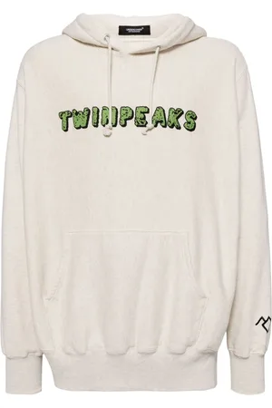 UNDERCOVER Graphic-print cotton hoodie