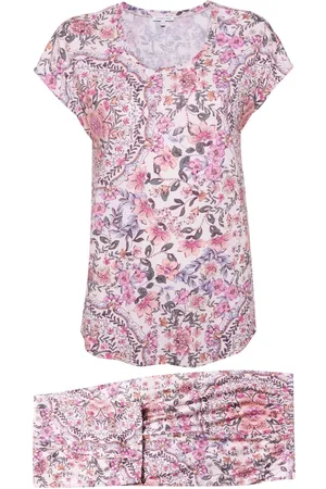 JOHNNY WAS The Bobbie Crop pyjama set