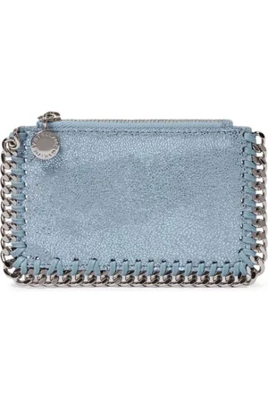 Stella McCartney Chain-trim wallet