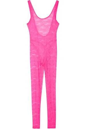 MAISON CLOSE Open-back catsuit