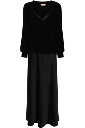 Twin-Set Jumper slip dress