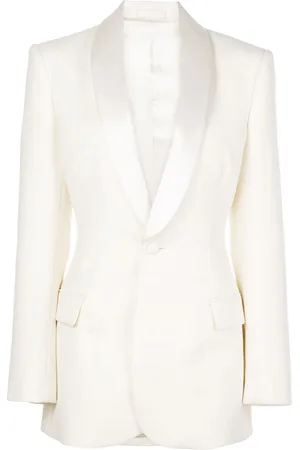 WARDROBE.NYC X The Woolmark Company Release 05 single-breasted suit jacket