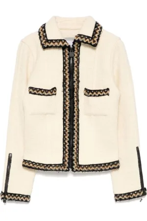 CHANEL 1996 CHANEL CC Mark Tweed Jacket
