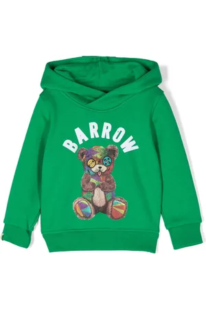 BARROW Logo-print hoodie