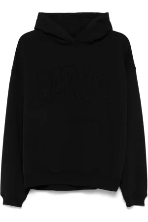 ROTATE Logo-embroidered hoodie