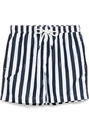 HUGO BOSS Striped swim shorts