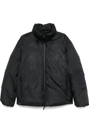 Burberry Equestrian Knight padded jacket