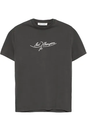 OUR LEGACY Plates-print T-shirt