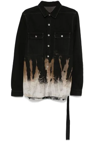 Rick Owens Denim overshirt