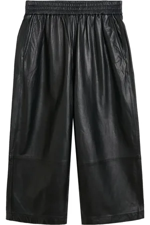 Herskind Eagle leather trousers