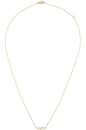 Dana Rebecca Designs 14kt yellow Alexa Jordyn diamond necklace