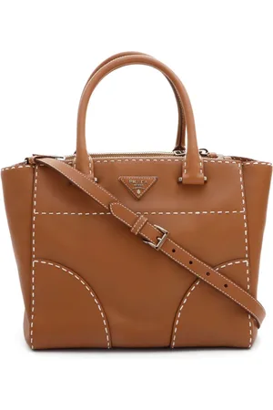 Prada Twin Pocket two-way handbag