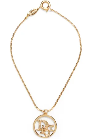 Dior Logo pendant bracelet