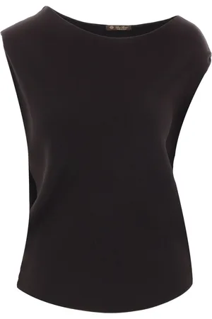 Loro Piana Asymmetric T-shirt