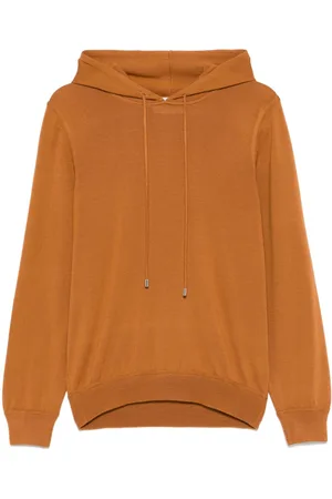 D4.0 Fine-knit hoodie