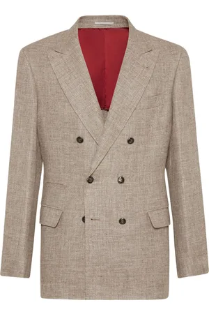 Brunello Cucinelli Twill blazer