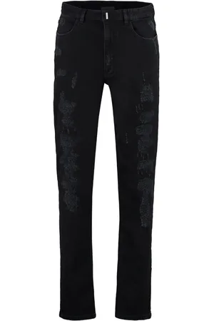 Givenchy Slim-fit destroyed jeans