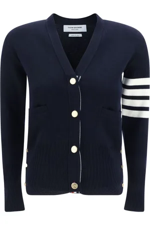 Thom Browne 4-Bar wool cardigan