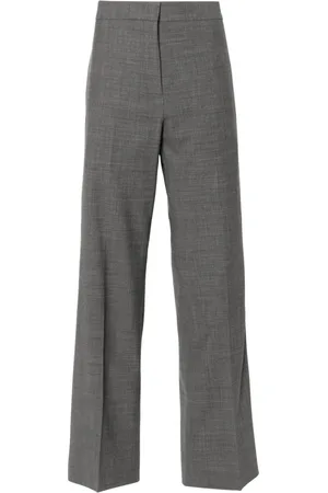 Fabiana Filippi Pressed crease straight-leg trousers